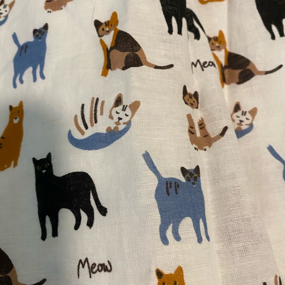 Full kitty cat skirt - Picture 2 of 9